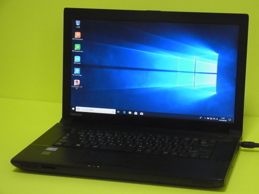 値下げ後再投稿１５インチ東芝PC