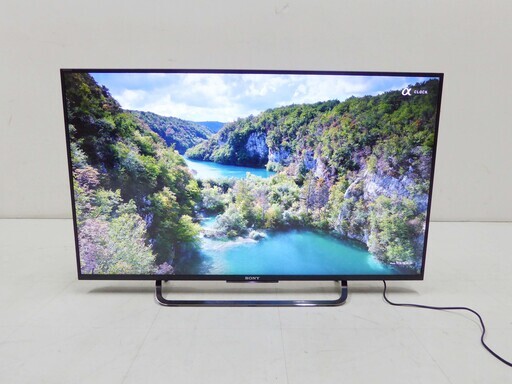 美品 SONY ソニー BRAVIA 4K液晶テレビ KJ-43X8500C 43インチ 2015年製