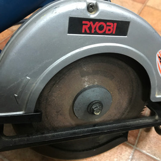 RYOBI ブレーキ付丸ノコ