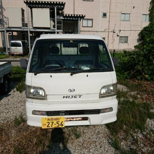 ハイゼットバン 4wd 絶好調 ｏｄｓ 長岡のハイゼットの中古車 ジモティー