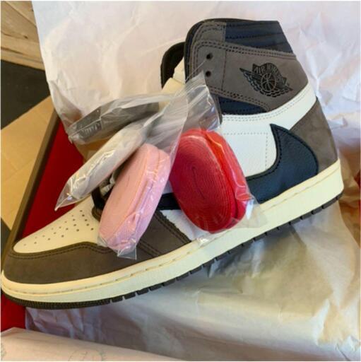nike air jordan 1 high og ts sp travis scott 新品