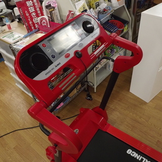 アルインコ プログラム電動ウォーカー AF3400J フィットネスプロ 赤 時速～6キロ 札幌 西岡店 - フィットネス、トレーニング