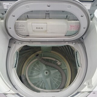 パナソニック 縦型洗濯乾燥機 8.0kg/4.5kg 2009年製 【トレファク 川越 