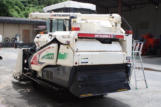 SOLD OUT】三菱 コンバイン レセルダ VY43 4条刈 キャビン 43馬力