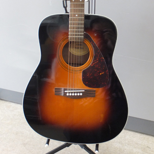 PayPay対応 YAMAHA アコースティックギター F40P TBS ソフトケース付 アコギ 札幌市西区西野 PayPay対応 YAMAHA アコースティックギター F40P TBS ソフトケース付