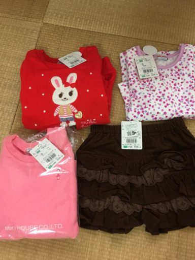 ミキハウス 福袋 100センチ 女の子