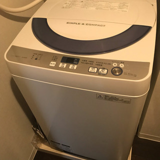 まだまだ使える洗濯機です！