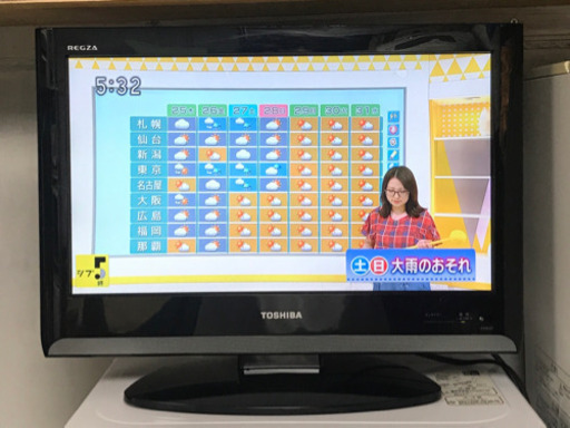 東芝 19型液晶テレビ 19A8000　＃家電