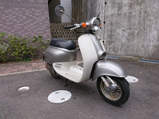 ホンダ 原付スクーター ジョルノ 自賠責保険付き