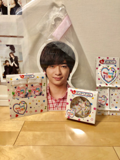 Hey Say Jump 知念侑李 ハンガーセット ふわる 原宿のその他の中古あげます 譲ります ジモティーで不用品の処分