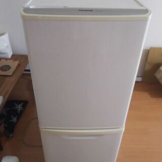 冷蔵庫お譲りします。138L 2009年 Panasonic製