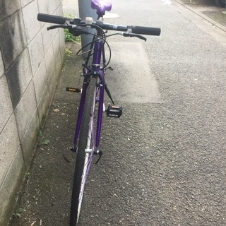 綺麗な自転車