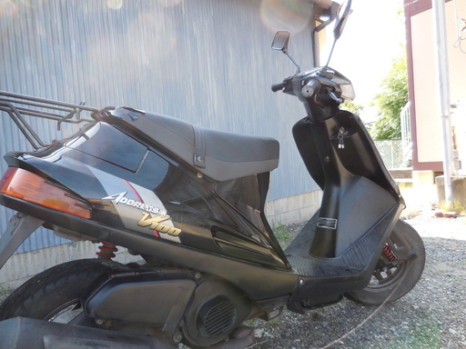 値下げしました！！スズキ アドレスV100 年式は古いですが