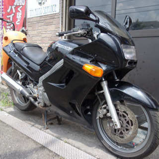 カワサキ ZZR250 単車 フルカウル