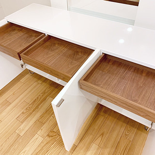 【大塚家具】シンプル＆モダンな白のサイドボード「ルチード」〜値下げしました