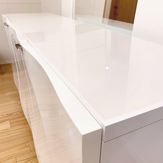 【大塚家具】シンプル＆モダンな白のサイドボード「ルチード」〜値下げしました