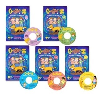 The magic key DVD  1〜5  5枚セット オッ...