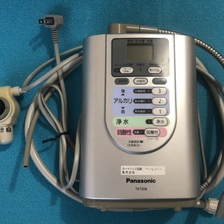 Panasonic　アルカリイオン整水器　TK7208