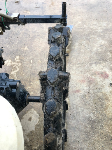 イセキ 田植え機 改溝切り機 8条