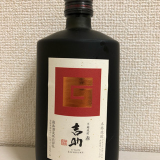 霧島酒造 芋麹焼酎 【吉助】(赤)720ml 