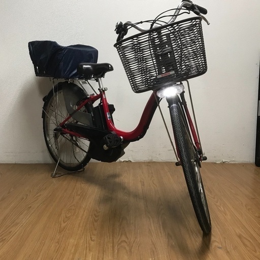 即日受渡可能❣️走行距離少ない26型ヤマハ電動アシスト自転車42000円