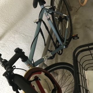 クロスバイク チネリ ガゼッタ 自転車