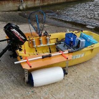 ボートエース23+フロート一式