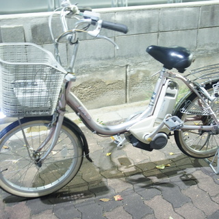 20インチ！お年寄りに優しい☆彡ヤマハの電動アシスト・PAS☆格安でお譲りします！