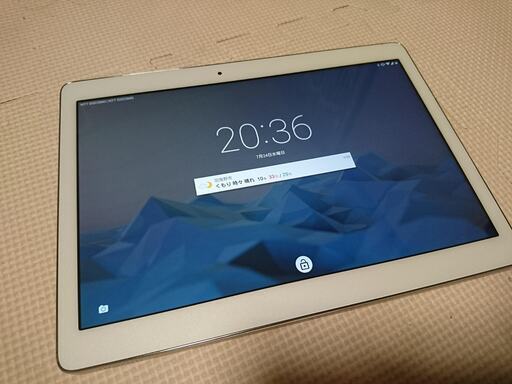 取引中★Docomo LTE対応タブレット dtab D-01H オクタコアAndroidタブレット★