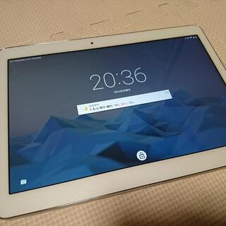 取引中★Docomo LTE対応タブレット dtab D-01H...