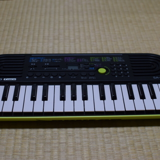 CASIO キーボード SA-46