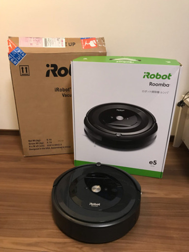 【配送可能】ルンバ e5 irobot