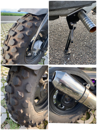 最終値下げ!!ホンダ ズーマー ロンホイカスタム キャブ車 ビッグキャブ