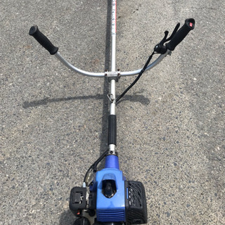 日立 FCG 22EASP 21.1cc エンジン刈払機 エンジン好調です！! 一発かかります 美品 管理番号7701