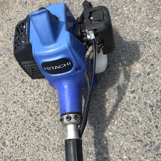 日立 FCG 22EASP 21.1cc エンジン刈払機 エンジン好調です！! 一発かかります 美品 管理番号7701