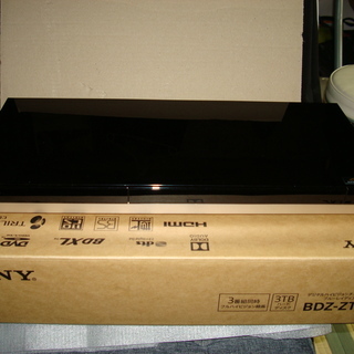 【中古】 3番組録画 3T SONY BDZ-ZT3500 ブルーレイレコーダー SONY ソニー ブルーレイディスクレコーダー BDZ-ZT3500 BD-R