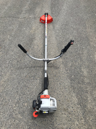 やまびこ 共立 エコー 刈払い機 AT221G 程度良好 即戦力 エンジン一発  