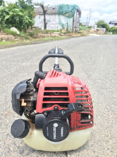 ゼノア TR2600 zenoah 草刈機 刈払機 送料込み価格