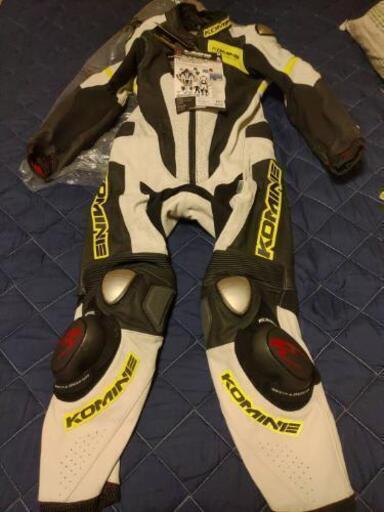 コミネ　S-51 Titanium Leather Suit