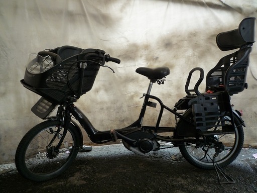 YA021006K　適正価格！中古電動アシスト自転車　ヤマハ　PAS　KISS　mini　（2012）