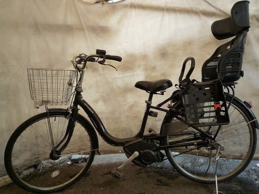 YA061006M　適正価格！中古電動アシスト自転車　近隣配送費込　ブリジストン　BEATE