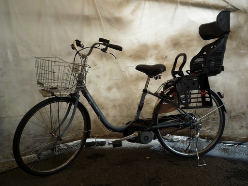 PA071007M　適正価格！中古電動アシスト自転車　パナソニック　VIVI　DX　(2008)