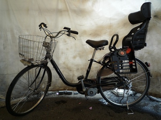 PA081007M　適正価格！中古電動アシスト自転車　パナソニック　VIVI　DX　(2008)