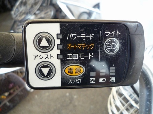 PA081007M　適正価格！中古電動アシスト自転車　パナソニック　VIVI　DX　(2008)