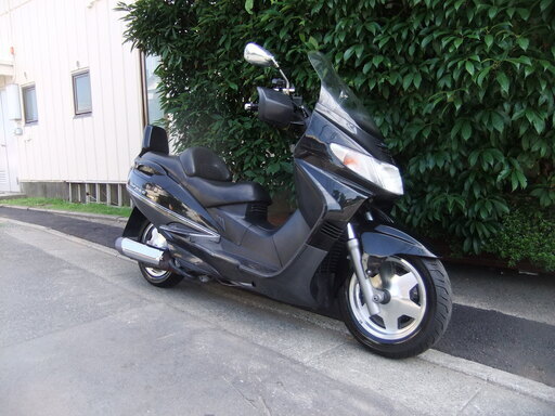 スズキ スカイウェイヴ250(タイプS) 中古実動車 バッテリーフル充電