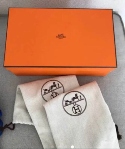 美品 エルメス ラバー サンダル upon『美品』エルメス