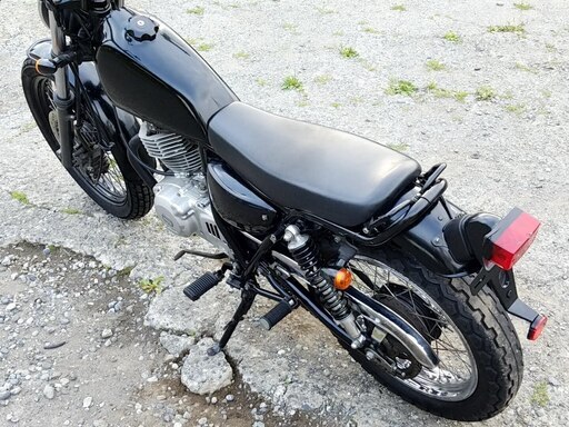 発送可☆スズキ グラストラッカー NJ4BA 始動動画有 フロントビッグ