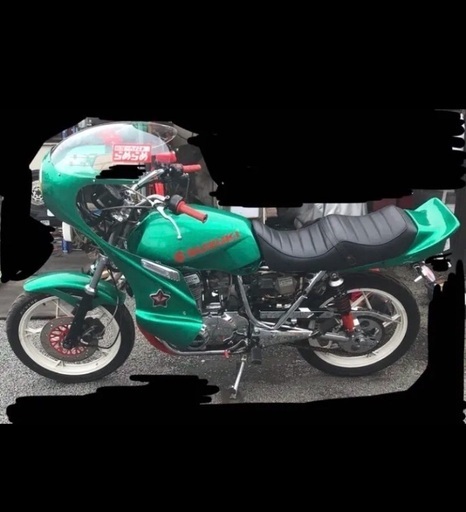 GSX400E ゴキ