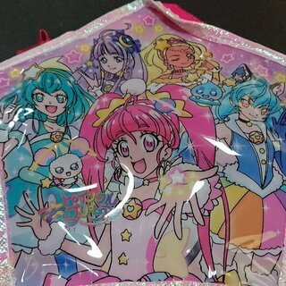 たのしい幼稚園8月号 プリキュア バッグ