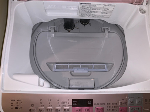 【値下げしました！】✨美品✨SHARP洗濯機✨2017年製